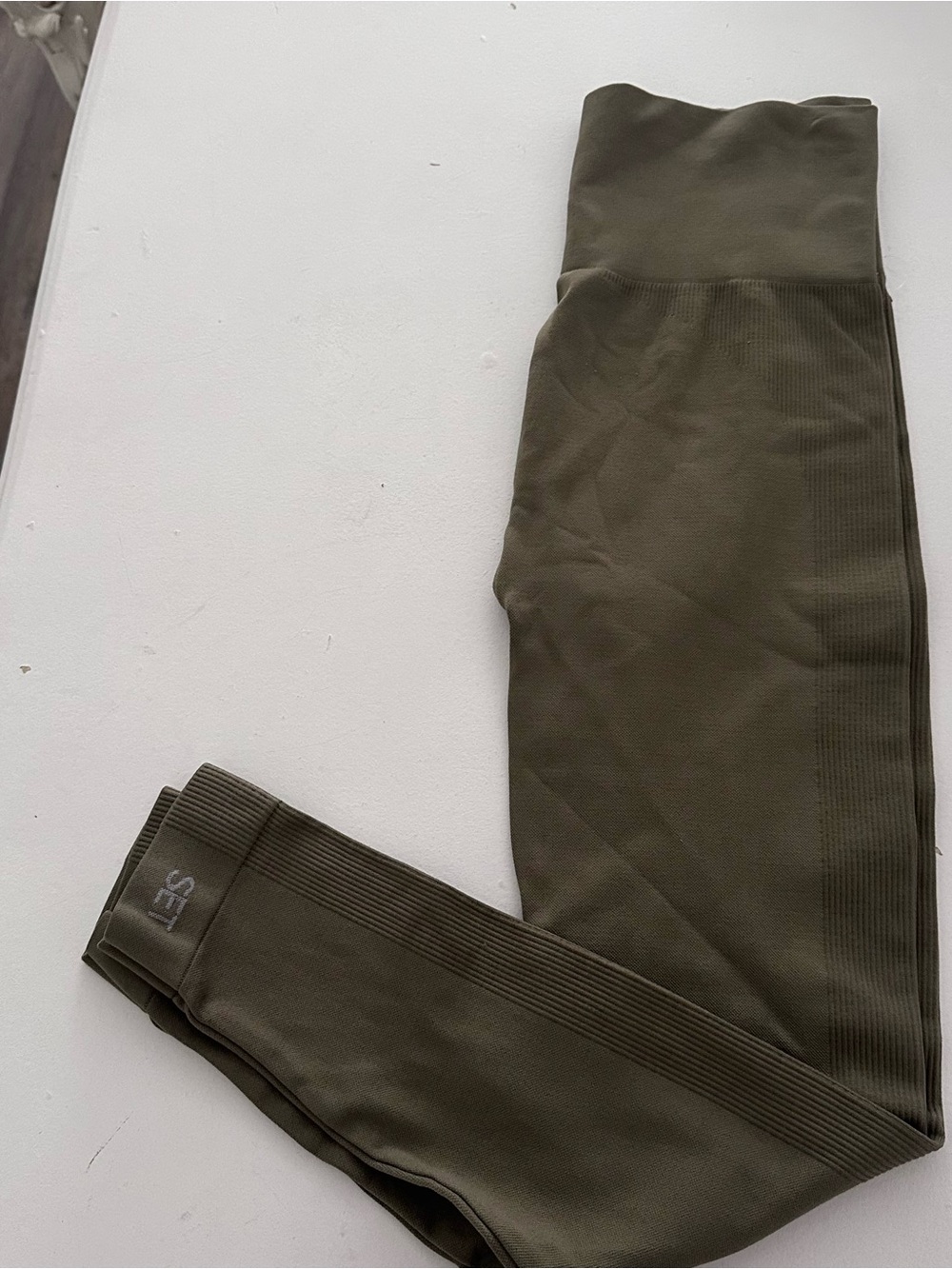 SET ACTIVE Sculptflex  Leggings green small